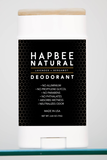 HAPBEE UNSCENTED DEODORANT - SOLD OUT